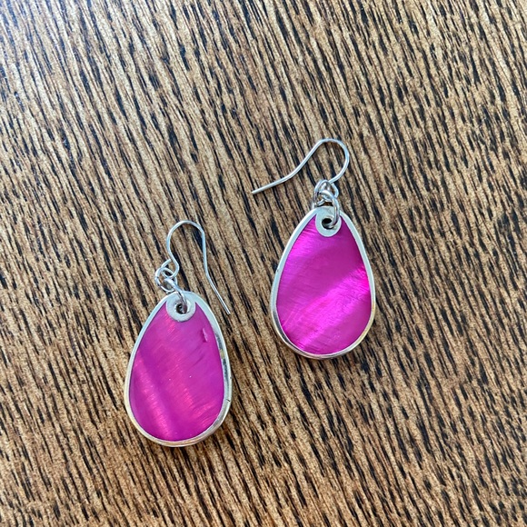 Silpada Sterling Silver Earrings - Picture 4 of 6